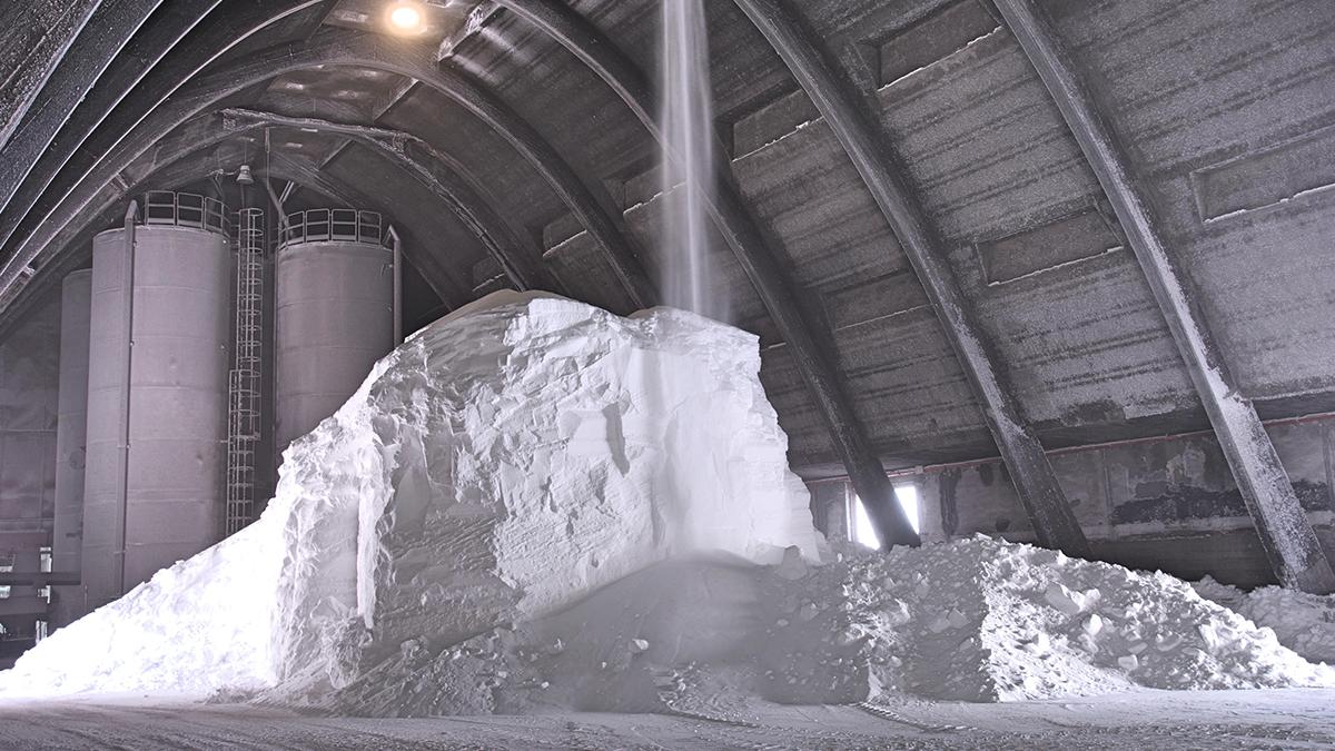Benvenuti nella fabbrica del sale più puro d'Italia