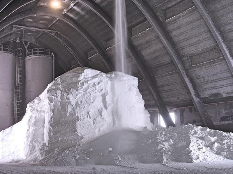 Benvenuti nella fabbrica del sale più puro d'Italia