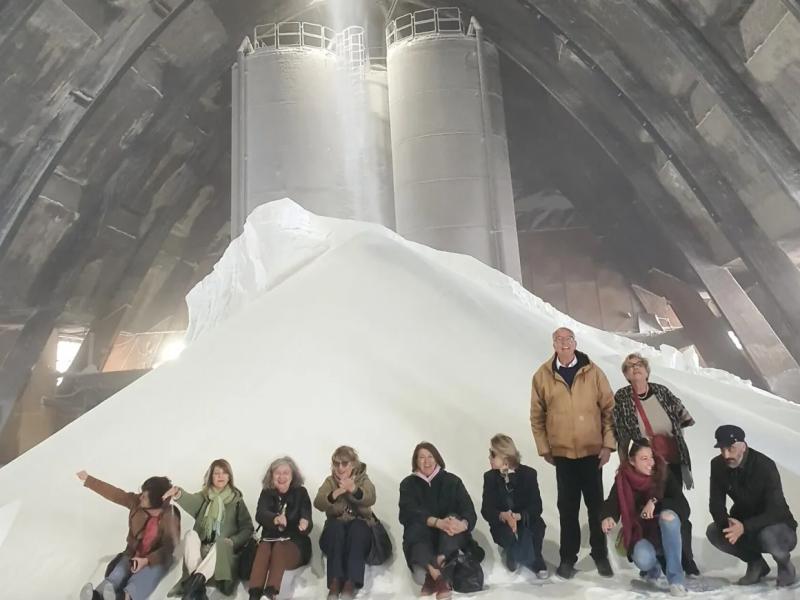 La stampa enogastronomica toscana scopre le Saline di Volterra: una visita da incorniciare
